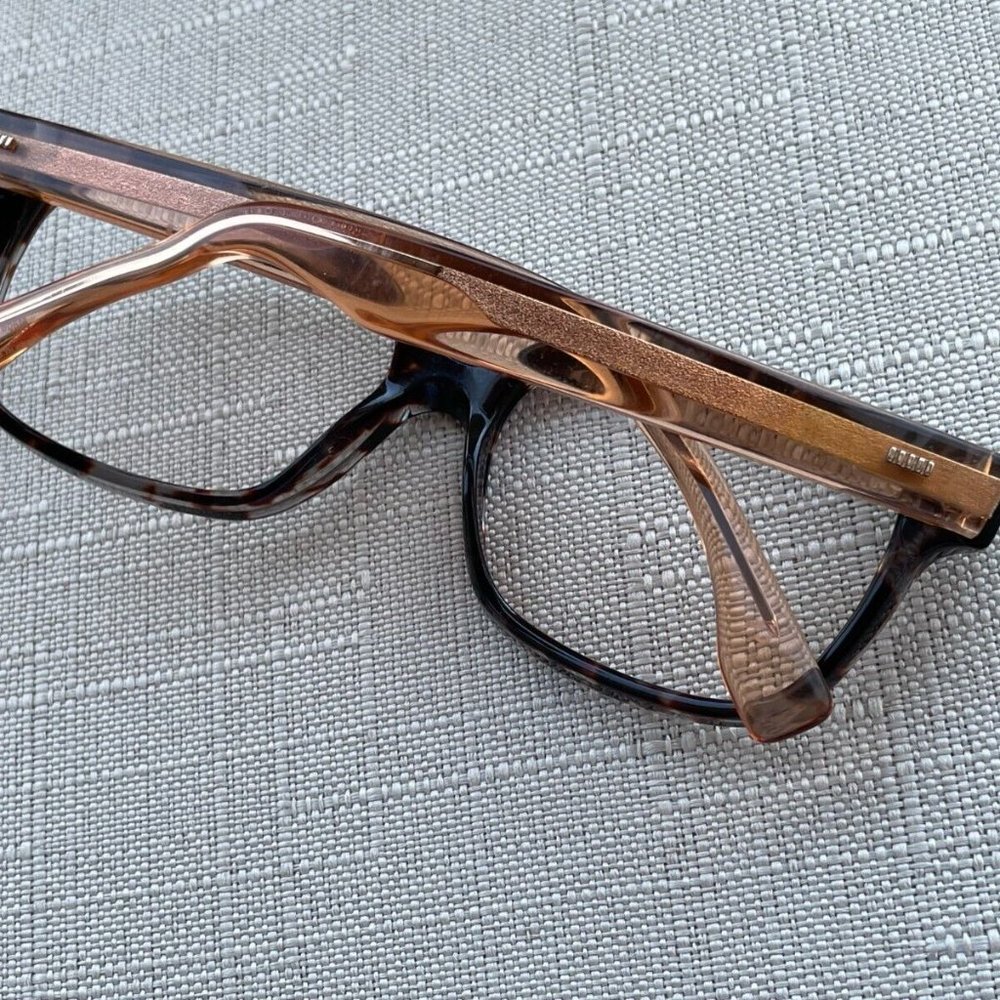 Kirkland Signature Women Eyeglasses PRESCOTT KS#466 Dark Tortoise 53[]15 Glasses - Picture 5 of 12